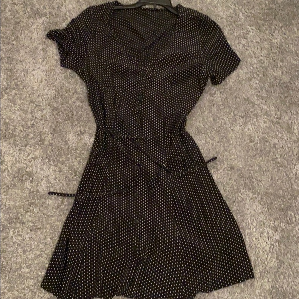 Polka dot brandy Melville dress